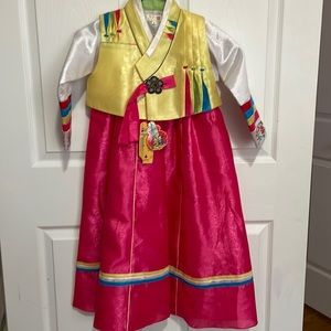 Korean traditional dress “Hanbok”